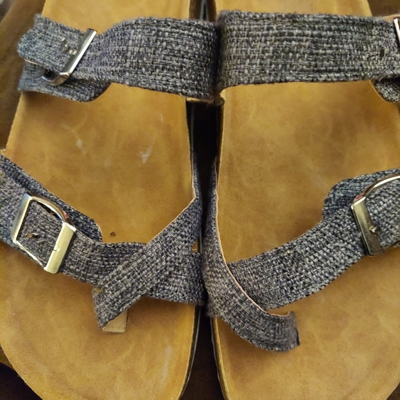 YOKI Women's Cork Flat sandals - Picture 12 of 12